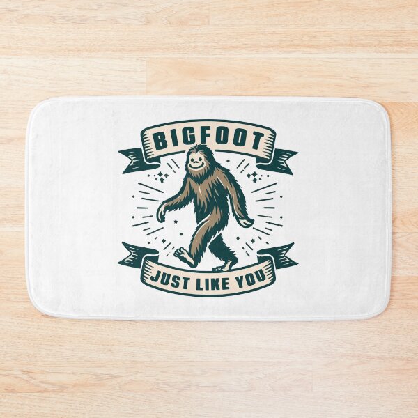 Item preview, Bigfoot Just Like You - Funny Cryptid Humor designed and sold by Scaryzz.