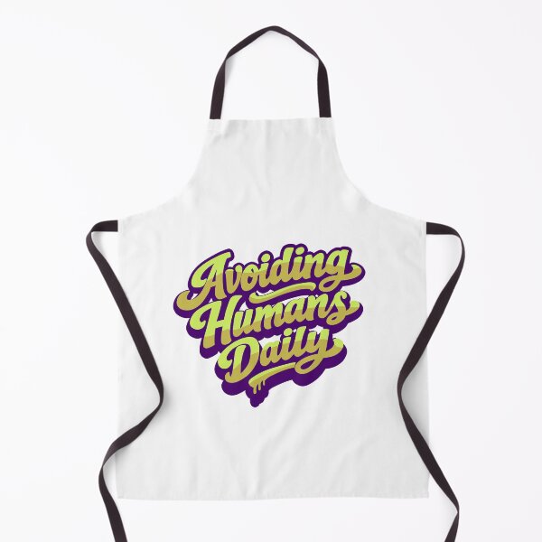 Item preview, Avoiding Humans Daily Funny Introvert Humor designed and sold by HannahCollinz.