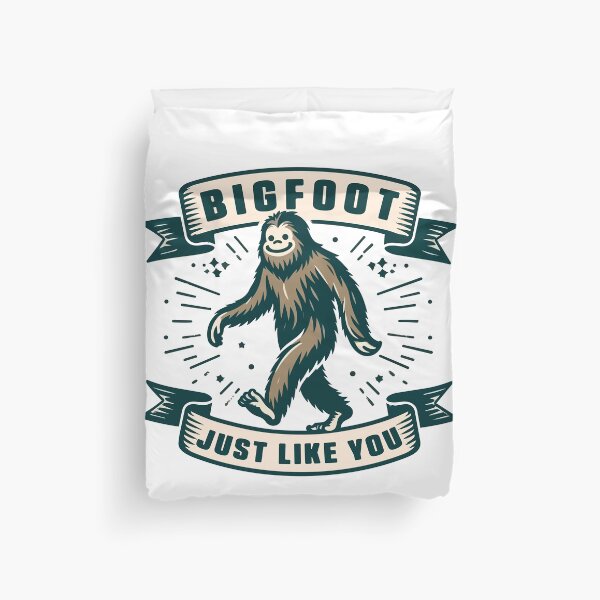 Item preview, Bigfoot Just Like You - Funny Cryptid Humor designed and sold by Scaryzz.