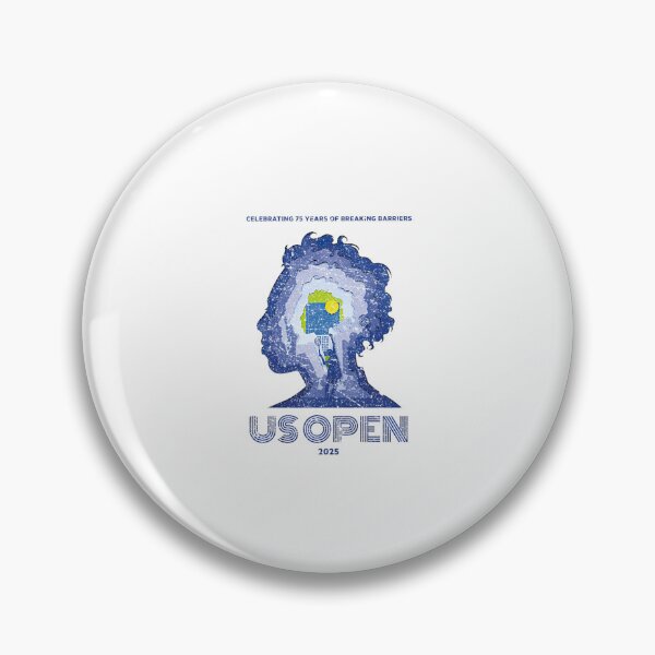 Item preview, Vintage Us Open Tennis 2025 Celebrating 75 Years  designed and sold by Thuylinhemily.