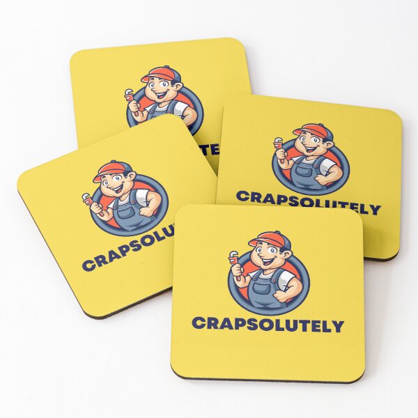 Item preview, Crapsolutely Funny Plumber T-Shirt designed and sold by Attn2todetailz.