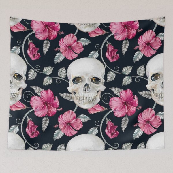 Item preview, skull pattern designed and sold by pksart1.