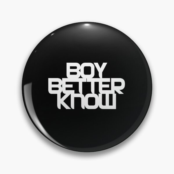 Item preview, BOY BETTER KNOW Bold  designed and sold by chtigbearetrin.