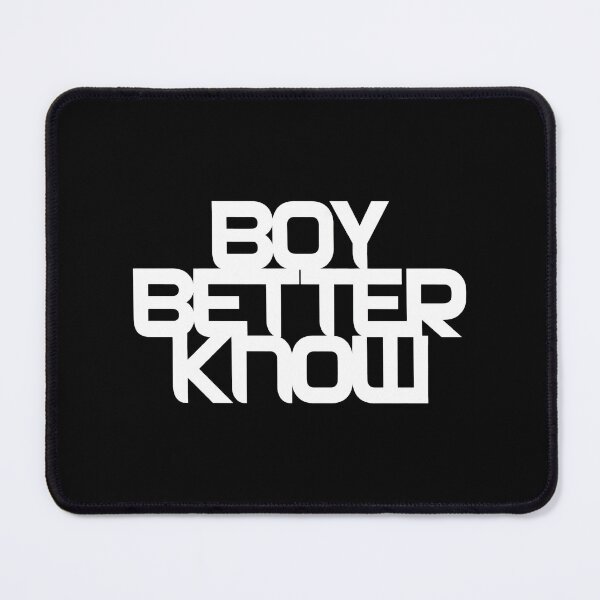 Item preview, BOY BETTER KNOW Bold designed and sold by chtigbearetrin.
