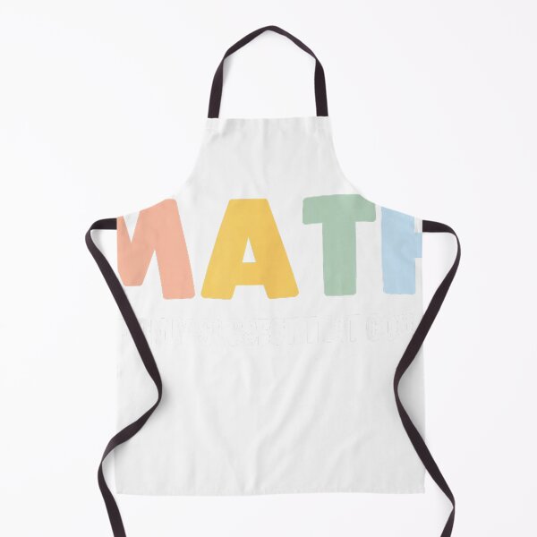Item preview, Math The Only Subject That Counts - Funny Math Teacher T-Shirt designed and sold by rawr00.