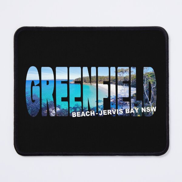 Item preview, GREENFIELD BEACH Jervis Bay NSW - White Sands Walk Shoalhaven designed and sold by Adam Gormley.