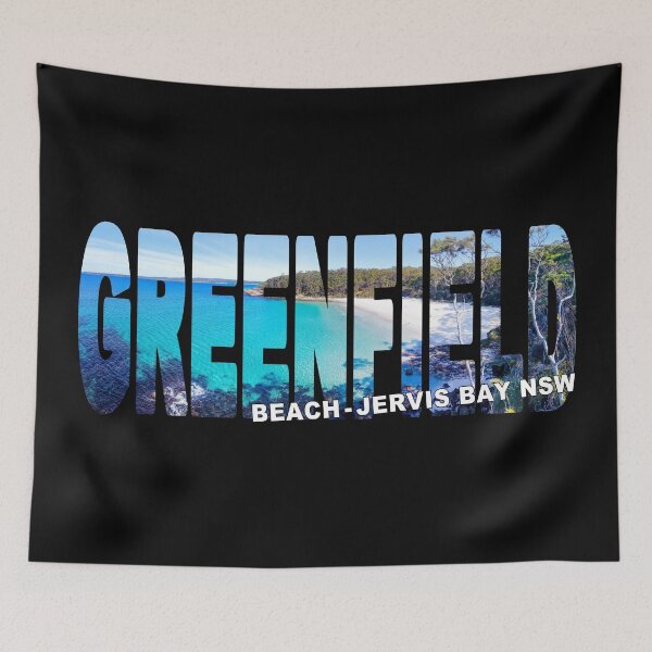 Item preview, GREENFIELD BEACH Jervis Bay NSW - White Sands Walk Shoalhaven designed and sold by Adam Gormley.