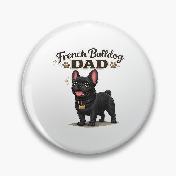 Item preview, French Bulldog Dad – Proud Frenchie Dog Dad designed and sold by StranHabesre51.