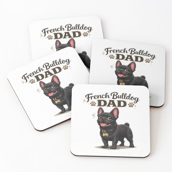 Item preview, French Bulldog Dad – Proud Frenchie Dog Dad designed and sold by StranHabesre51.