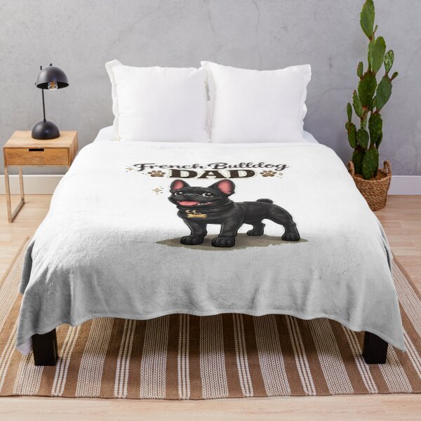 Item preview, French Bulldog Dad – Proud Frenchie Dog Dad designed and sold by StranHabesre51.