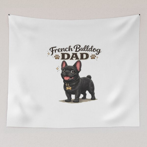 Item preview, French Bulldog Dad – Proud Frenchie Dog Dad designed and sold by StranHabesre51.