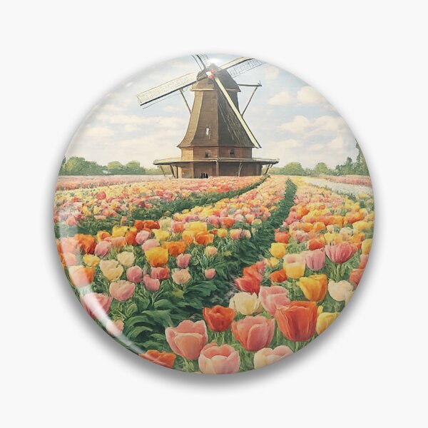 Item preview, Colorful Tulips Flowers Pastel designed and sold by francous03.