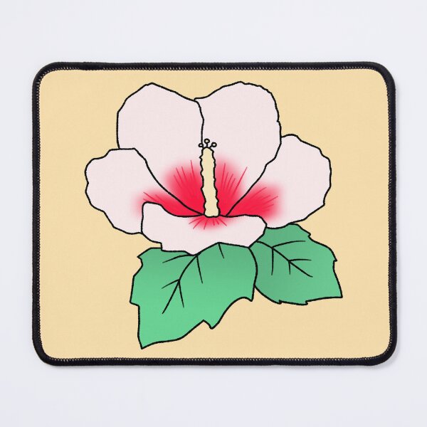 Item preview, Rose of Sharon Flower Art designed and sold by ubborn.