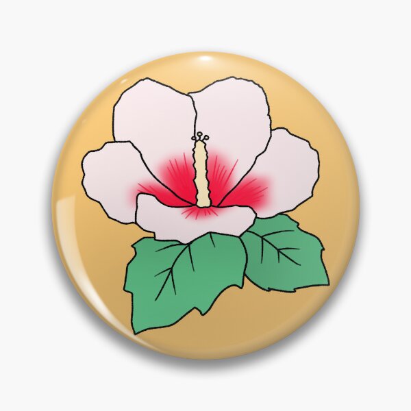 Item preview, Rose of Sharon Flower Art designed and sold by ubborn.