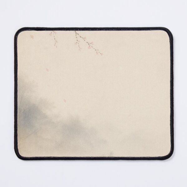 Item preview, Solitary Garden Seat | Japandi Zen Wall Art designed and sold by SereniBloom.