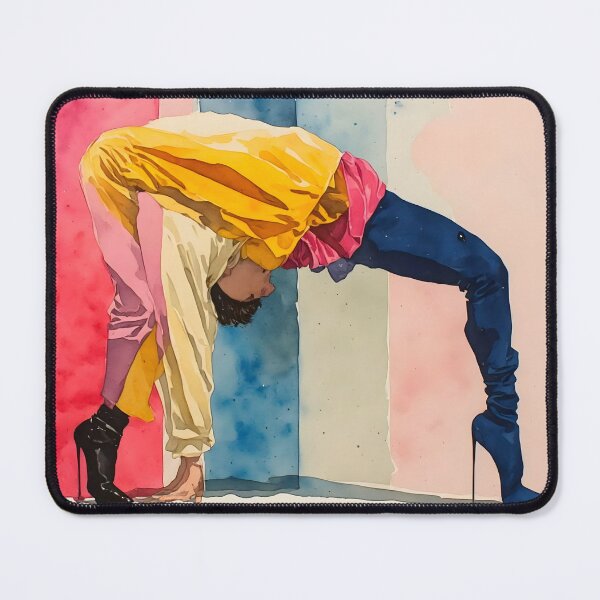 Item preview, Colourful Fashion Bent Out of Shape designed and sold by UrbanTempleArt.