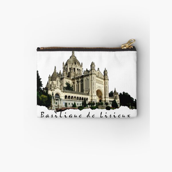 Item preview, La Basilique de Lisieux - Basilica of St. Thérèse Lisieux designed and sold by aghlessan.