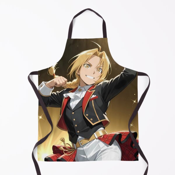 Item preview, Edward Elric Fullmetal Alchemist Red Plaid Power Pose designed and sold by GABRIELMURPHY.