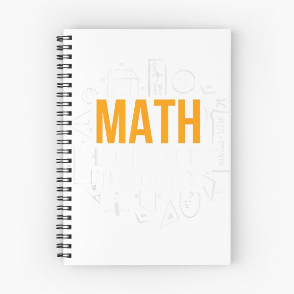 Item preview, Math The Only Subject That Counts Math Teacher Science Math T-Shirt designed and sold by gidget-gadget.