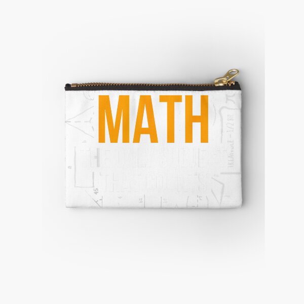 Item preview, Math The Only Subject That Counts Math Teacher Science Math T-Shirt designed and sold by gidget-gadget.