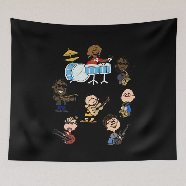 Item preview, Peanuts Band Mashup Music Group designed and sold by chtigbearetrin.