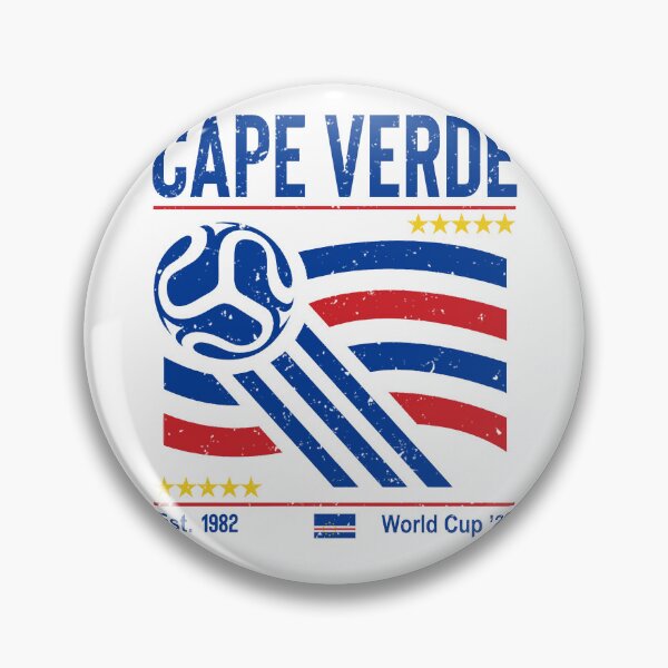 Artikelvorschau, Vintage Kapverdischer Fußball entworfen und verkauft von Streetshop79.