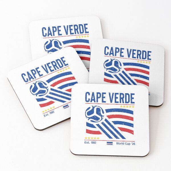 Aperçu de l'œuvre Football vintage du Cap-Vert créée et vendue par Streetshop79.