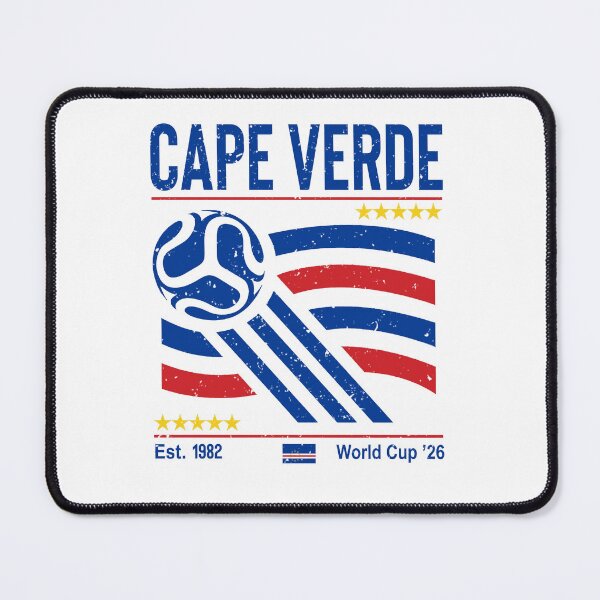 Item preview, Vintage Cape Verde Soccer designed and sold by Streetshop79.