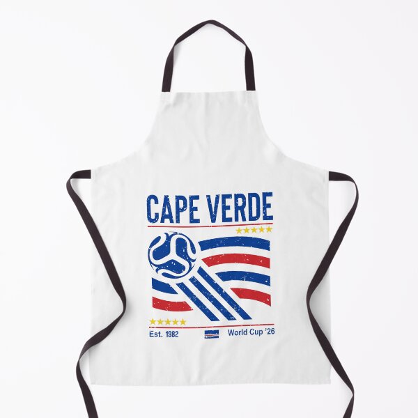 Item preview, Vintage Cape Verde Soccer designed and sold by Streetshop79.