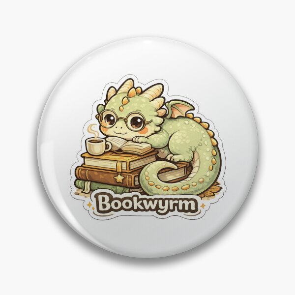 Item preview, Bookwyrm Dragon Shirt | Cute Reading Dragon Book Lover Kawaii Fantasy Reader Gift designed and sold by MrDev.
