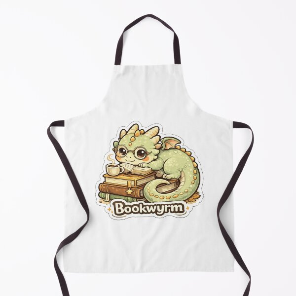Item preview, Bookwyrm Dragon Shirt | Cute Reading Dragon Book Lover Kawaii Fantasy Reader Gift designed and sold by MrDev.