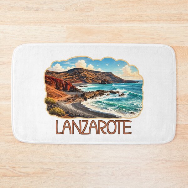 Item preview, Lanzarote coast designed and sold by blankshirt.