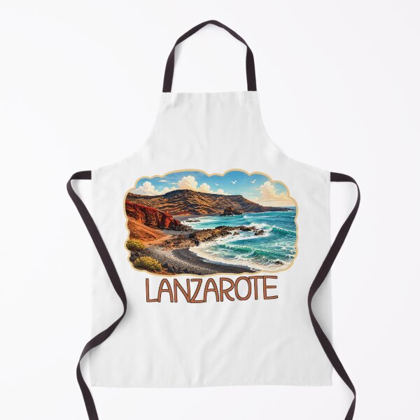 Item preview, Lanzarote coast designed and sold by blankshirt.