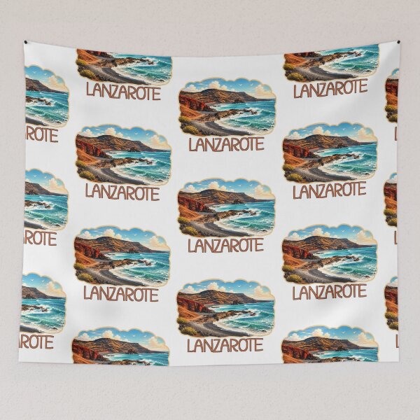 Item preview, Lanzarote coast designed and sold by blankshirt.