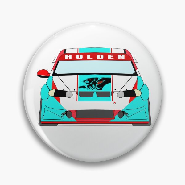 Item preview, Holden V8 Race Car - Lion on the front designed and sold by Naked Drop.