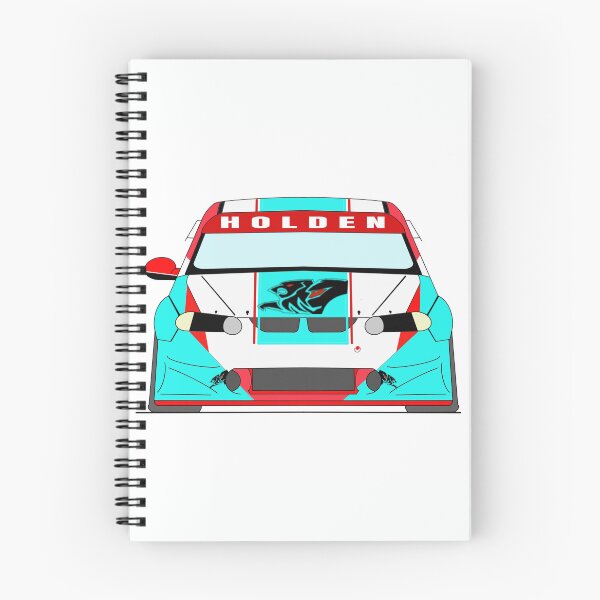 Item preview, Holden V8 Race Car - Lion on the front designed and sold by Naked Drop.