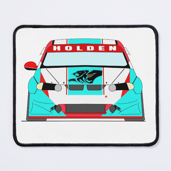 Item preview, Holden V8 Race Car - Lion on the front designed and sold by Naked Drop.