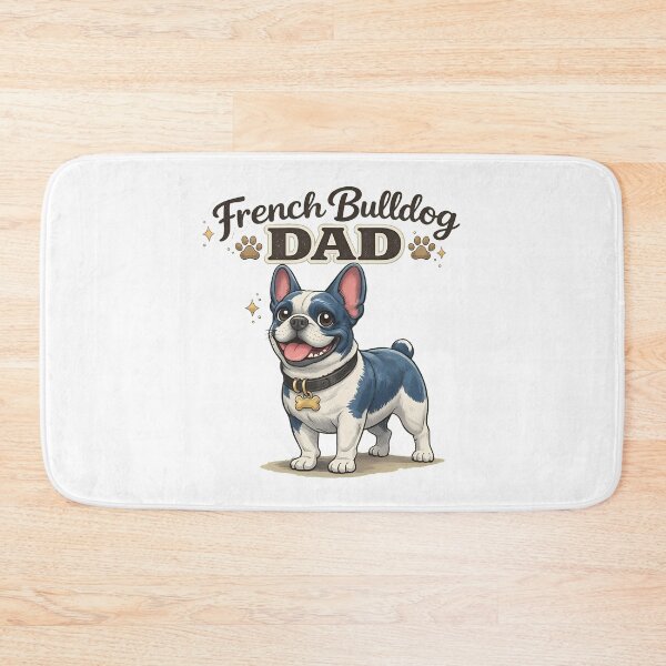 Item preview, French Bulldog Dad – Proud Frenchie Dog Dad Design designed and sold by StranHabesre51.