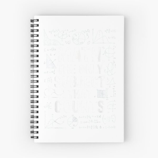 Artikelvorschau, T-Shirt „Mathe – Das einzige Fach, das zählt“ entworfen und verkauft von JJLetterDesigns.