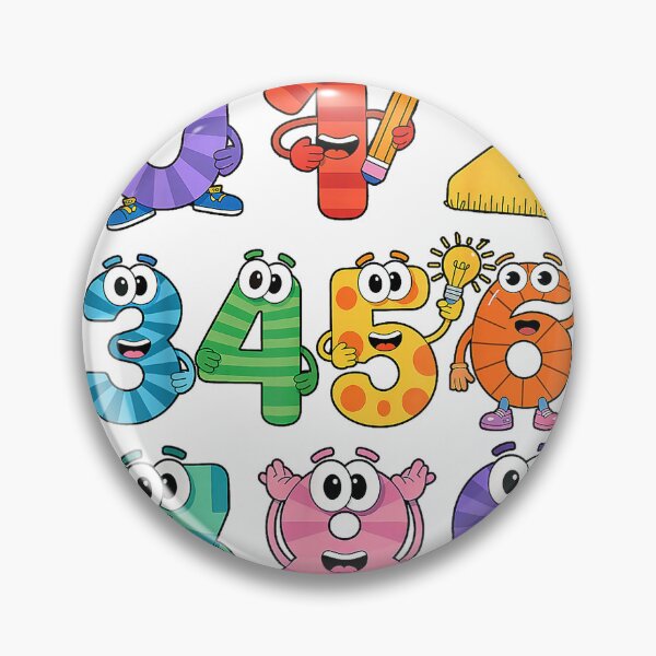 Item preview, Maths Fancy Dress Idea for Kids Maths Outfit with Numbers On T-Shirt designed and sold by Voila-creative.
