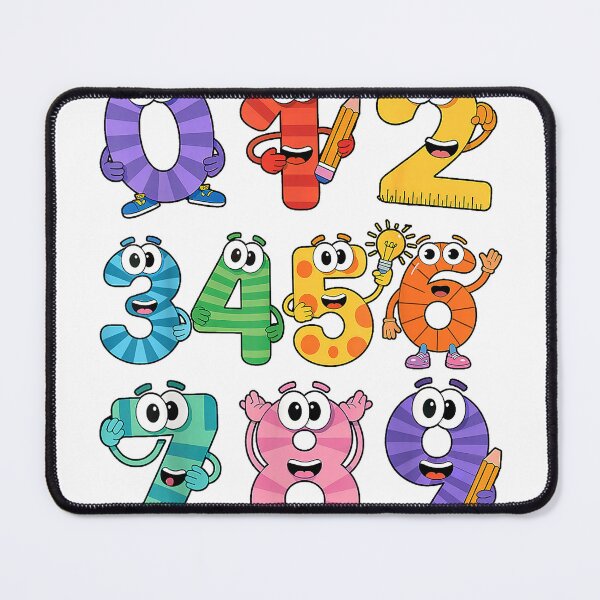 Item preview, Maths Fancy Dress Idea for Kids Maths Outfit with Numbers On T-Shirt designed and sold by Voila-creative.