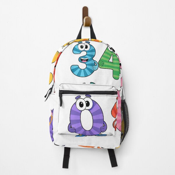 Artikelvorschau, Mathe-Kostümidee für Kinder: Mathe-Outfit mit Zahlen auf einem T-Shirt entworfen und verkauft von Voila-creative.