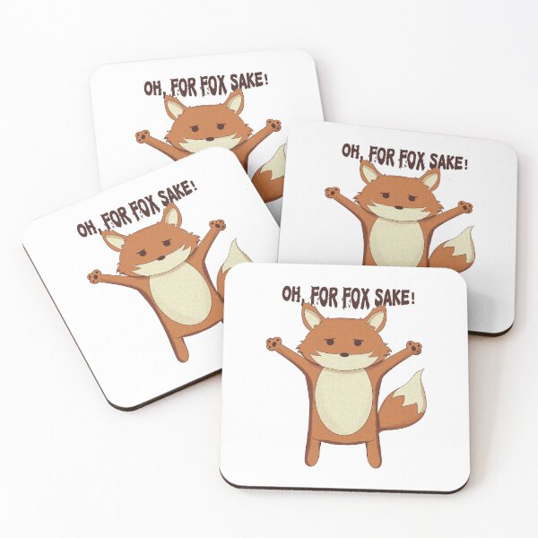 Item preview, Oh, For Fox Sake! designed and sold by Amberein.