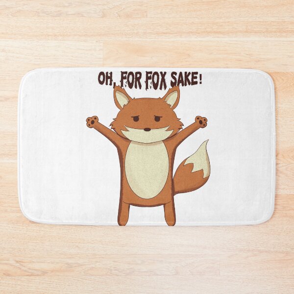 Item preview, Oh, For Fox Sake! designed and sold by Amberein.