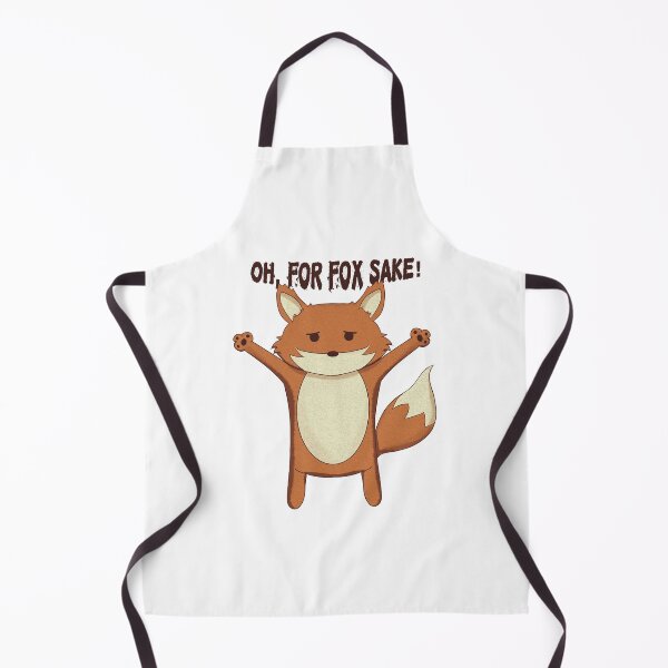 Item preview, Oh, For Fox Sake! designed and sold by Amberein.