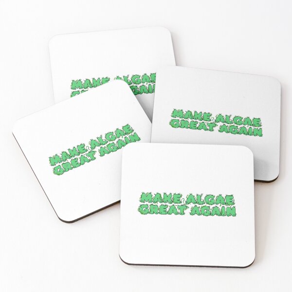 Item preview, Make Algae Great Again Funny Political Satire designed and sold by ber-flora.