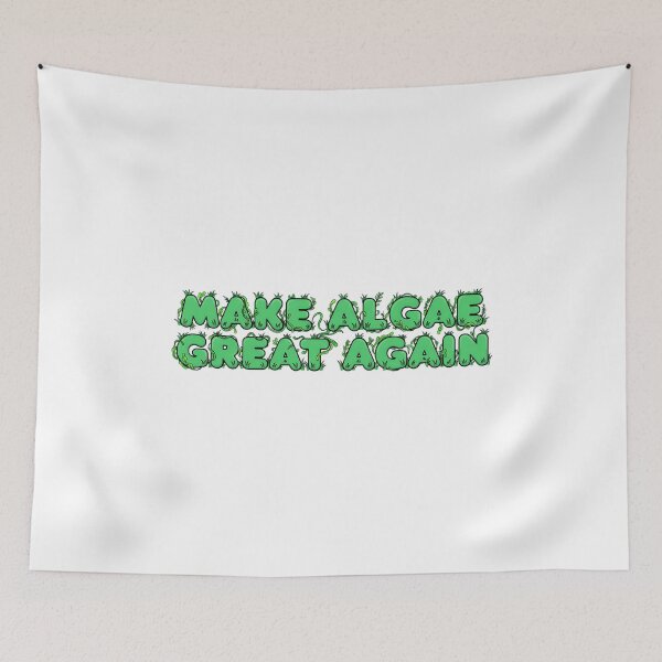 Item preview, Make Algae Great Again Funny Political Satire designed and sold by ber-flora.