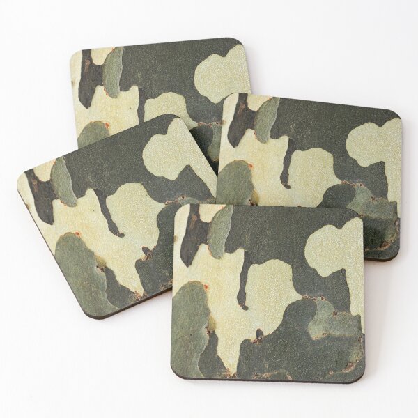 Item preview, Natural Camouflage Pattern from a Tree Bark in Japan designed and sold by Terrain Stories.