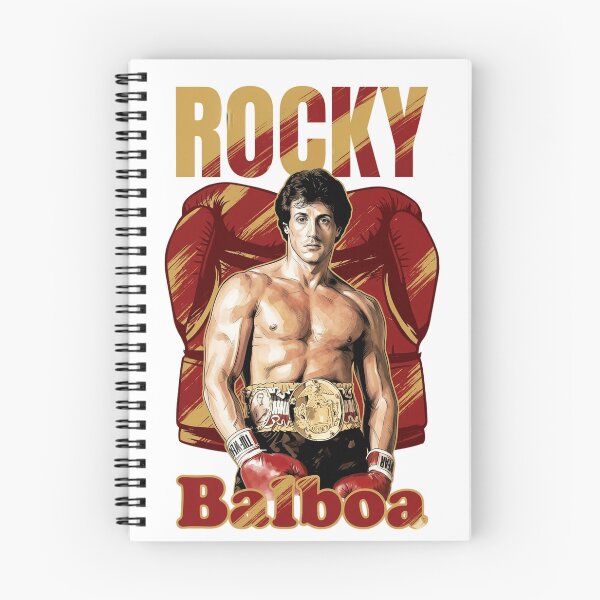 Item preview, ​Retro Rocky Balboa - Classic Boxing Cinema designed and sold by Thogan0416.