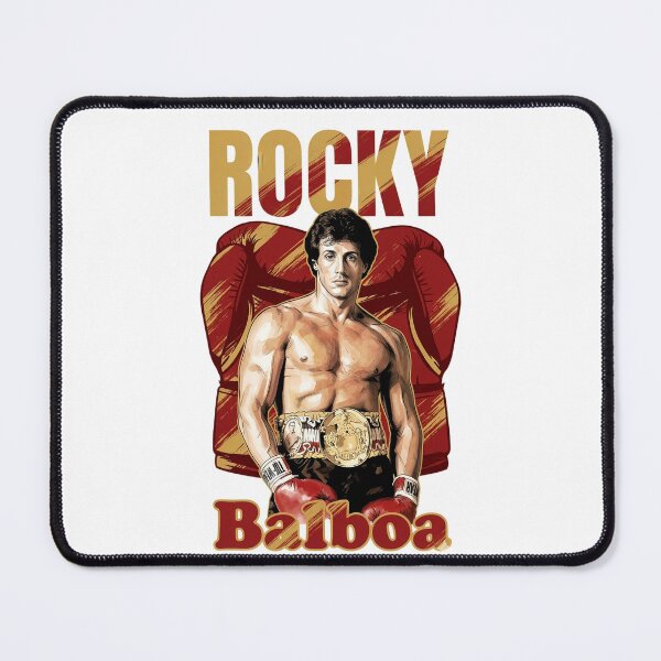Item preview, Retro Rocky Balboa - Classic Boxing Cinema designed and sold by Thogan0416.